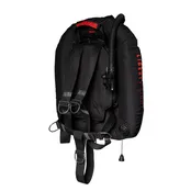 CCR Liberty Light Harness, Wing, and Straps Assembly for BMCL – Black #2